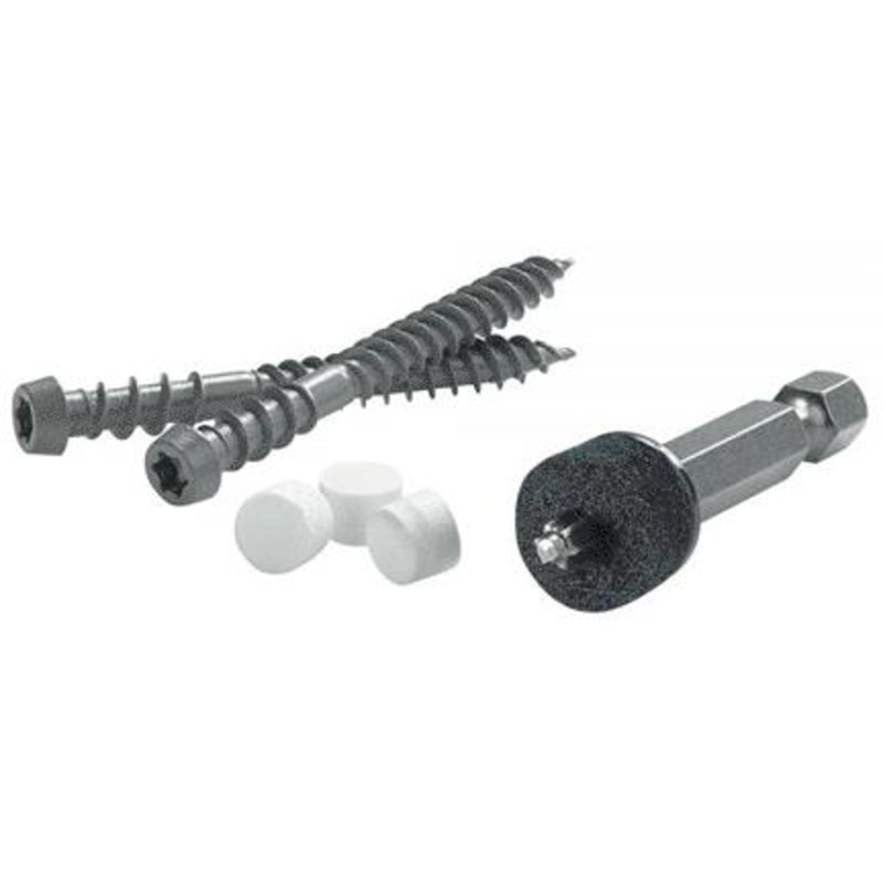 Trim Screw Gray 2L (Pack Of 1)