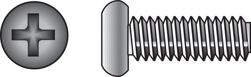 Scr Mch Ph Pn  6-32X3/4 (Pack Of 1)
