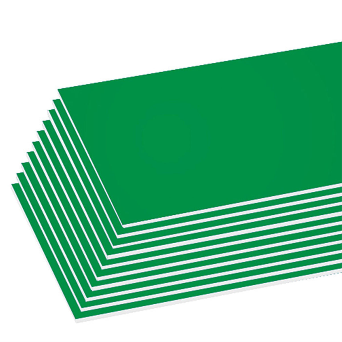 Bazic 20' X 30' Green Foam Board