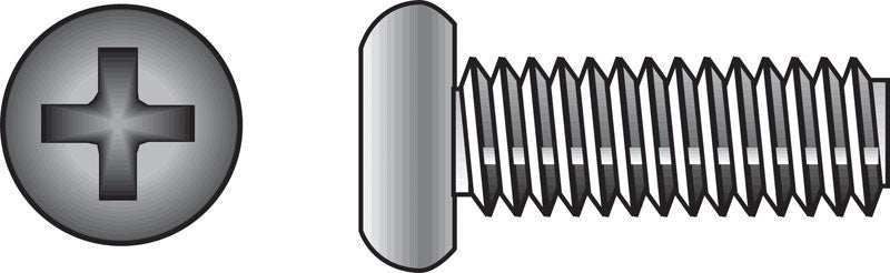 Scr Mch Ph Pn  8-32X3/4 (Pack Of 1)