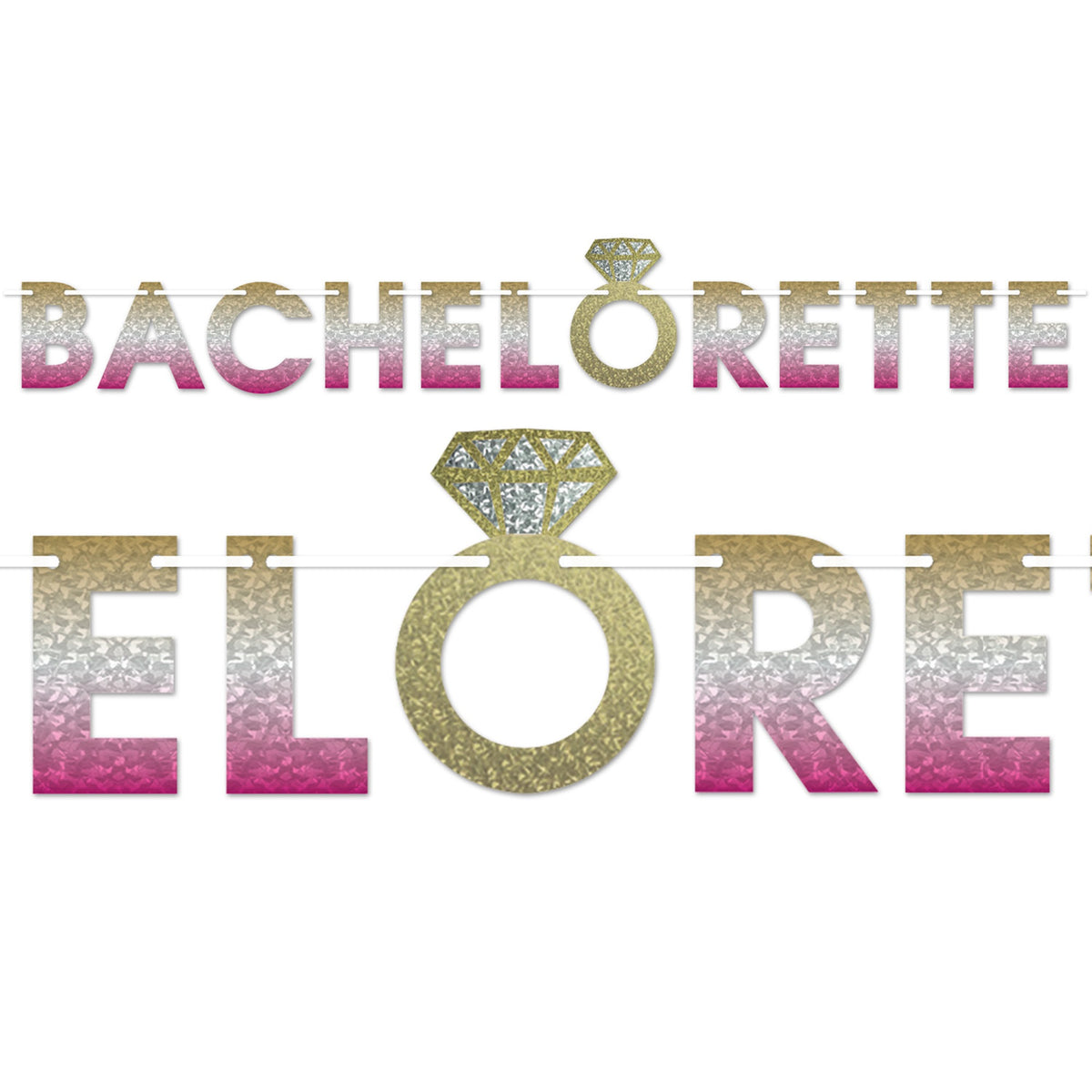 Bachelorette Streamer, (Pack Of 12)