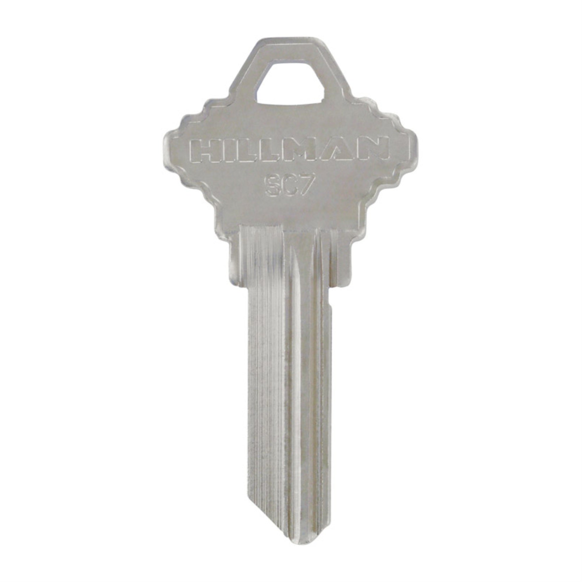 Keykrafter #208 Brass (Pack Of 4)