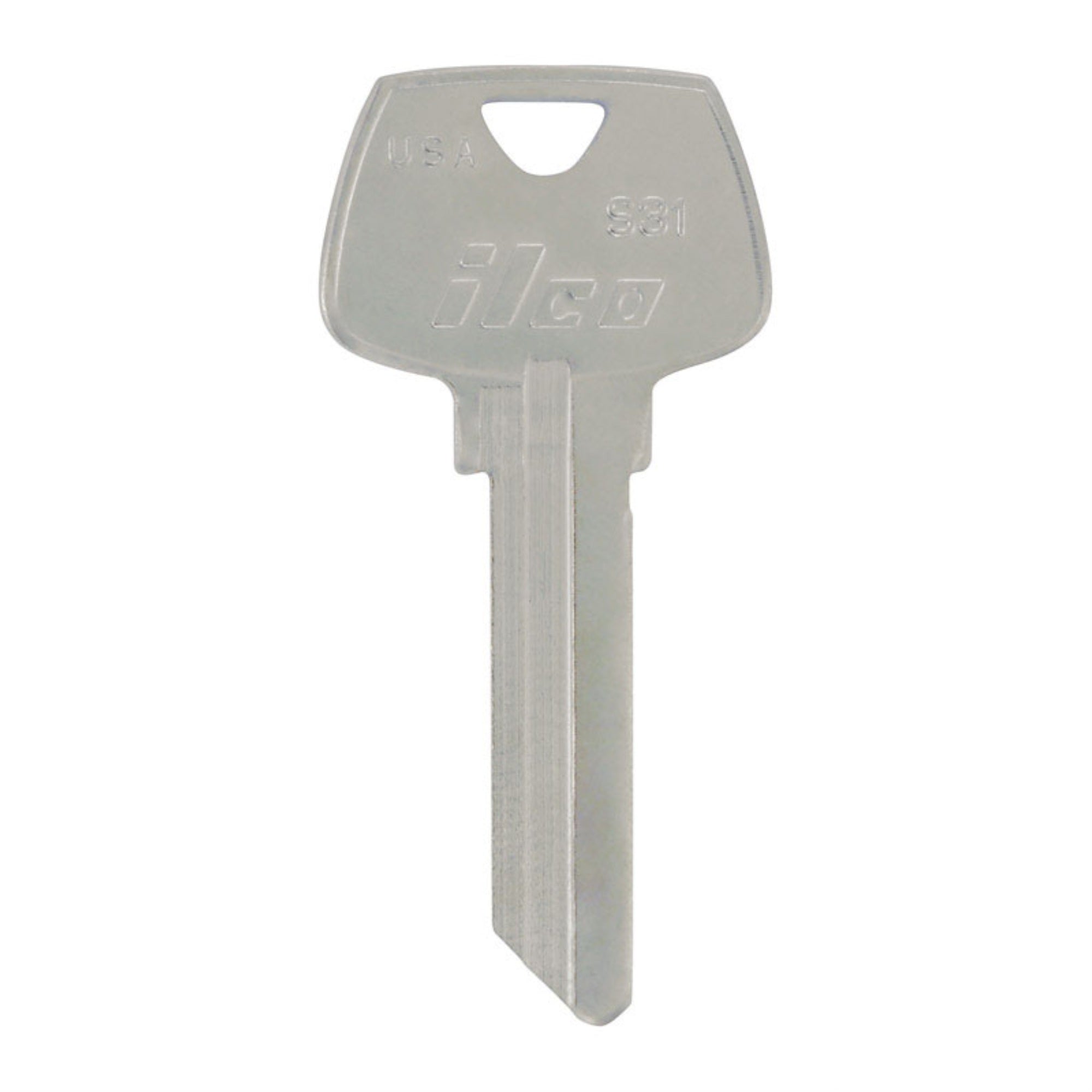 Keykrafter #153 Brass (Pack Of 4)