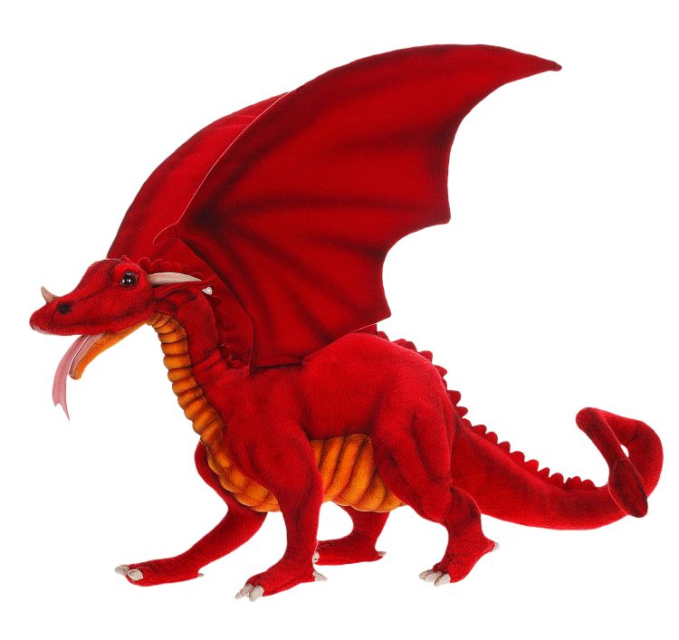 Great Dragon, Red 15''