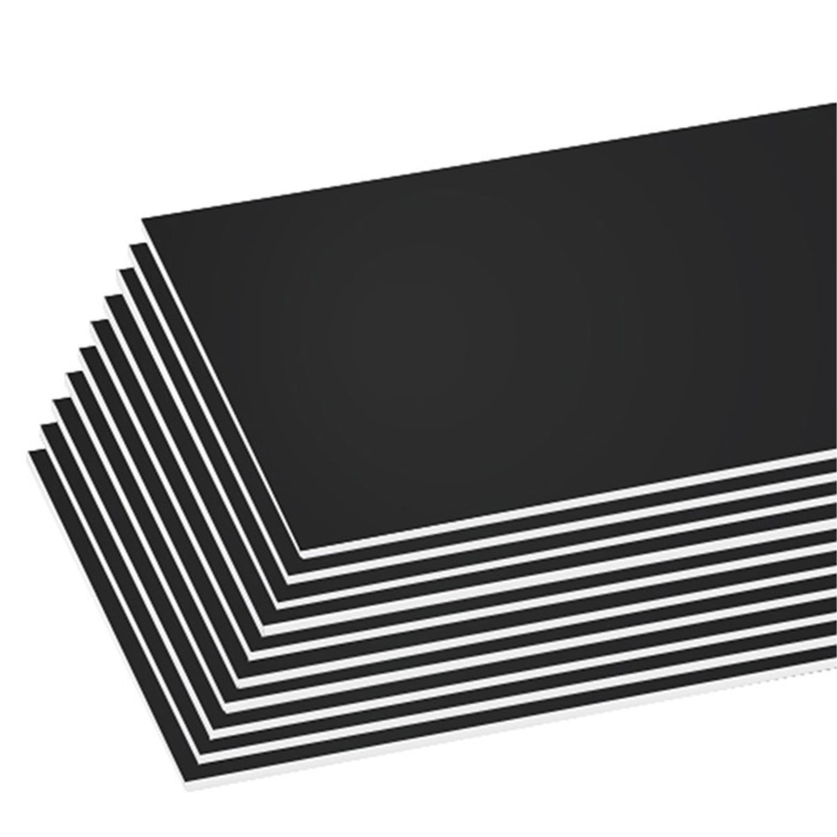 Bazic 20' X 30' Black Foam Board