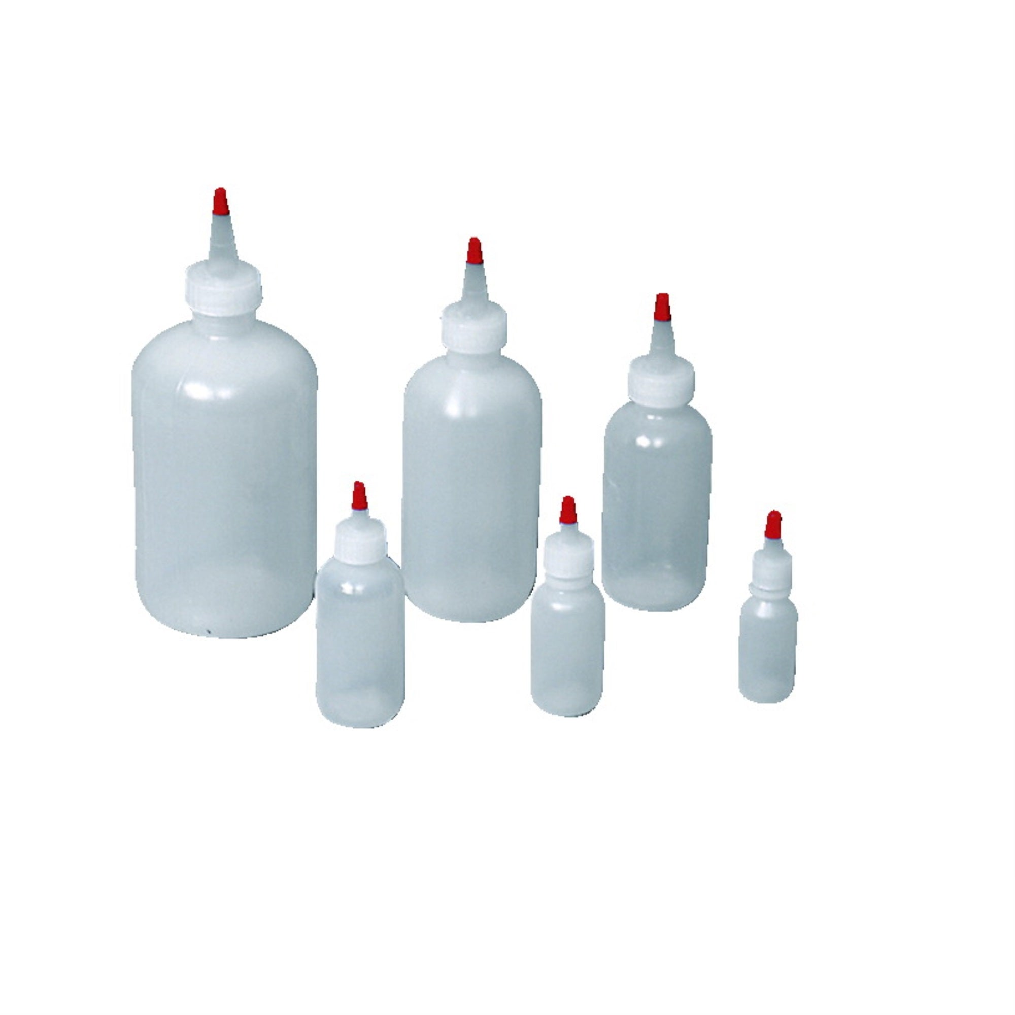 Frey Scientific Polyethylene Dispensing Bottles, 30 Ml, Case Of 48