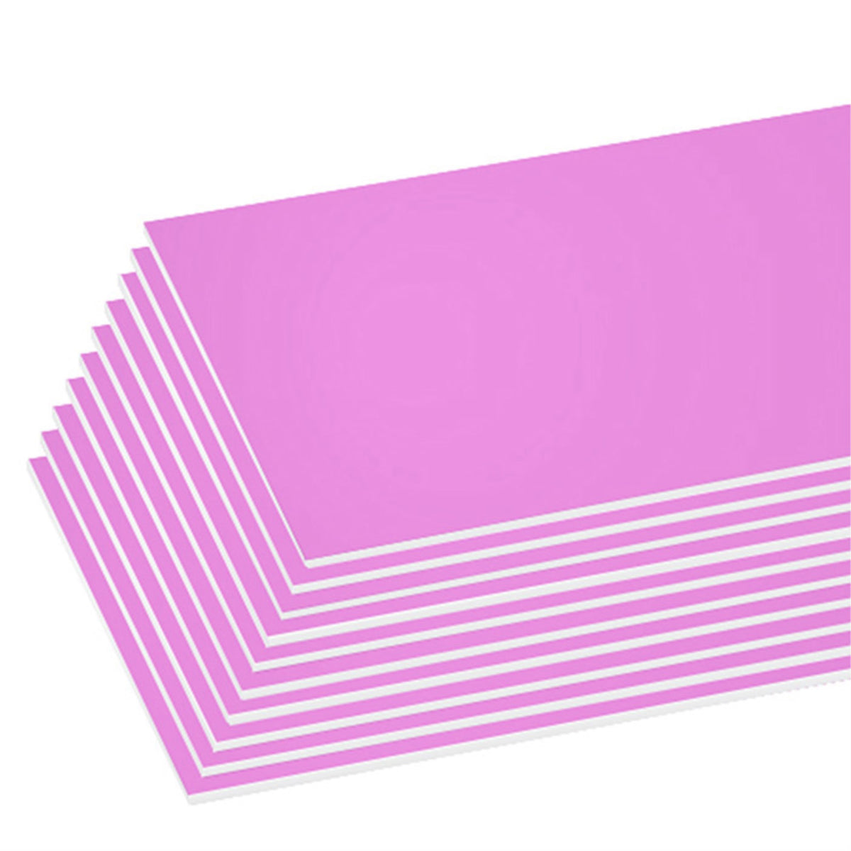 Bazic 20' X 30' Pink Foam Board