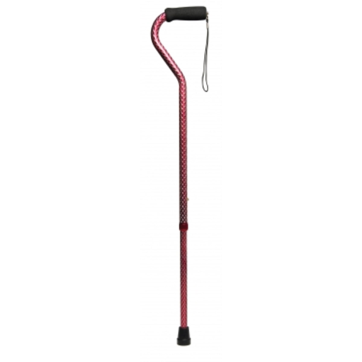 Stylus Offset Cane Red Lumex
