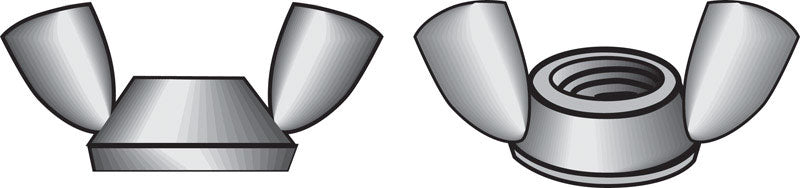 Nut Wing 10-24 Ss 100Pk (Pack Of 1)