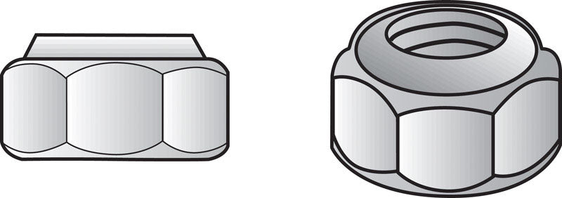 Nut Lock Ss #8-32 Bx100 (Pack Of 1)