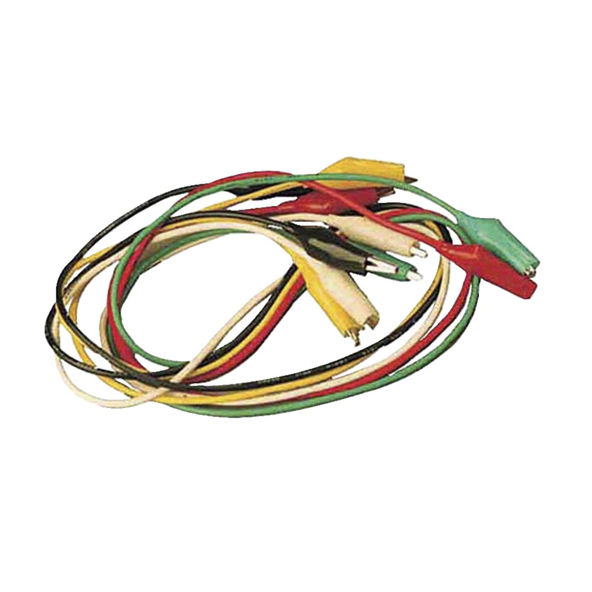 Frey Scientific Jumper Cords, 22 Inches, Assorted Colors, Set Of 5