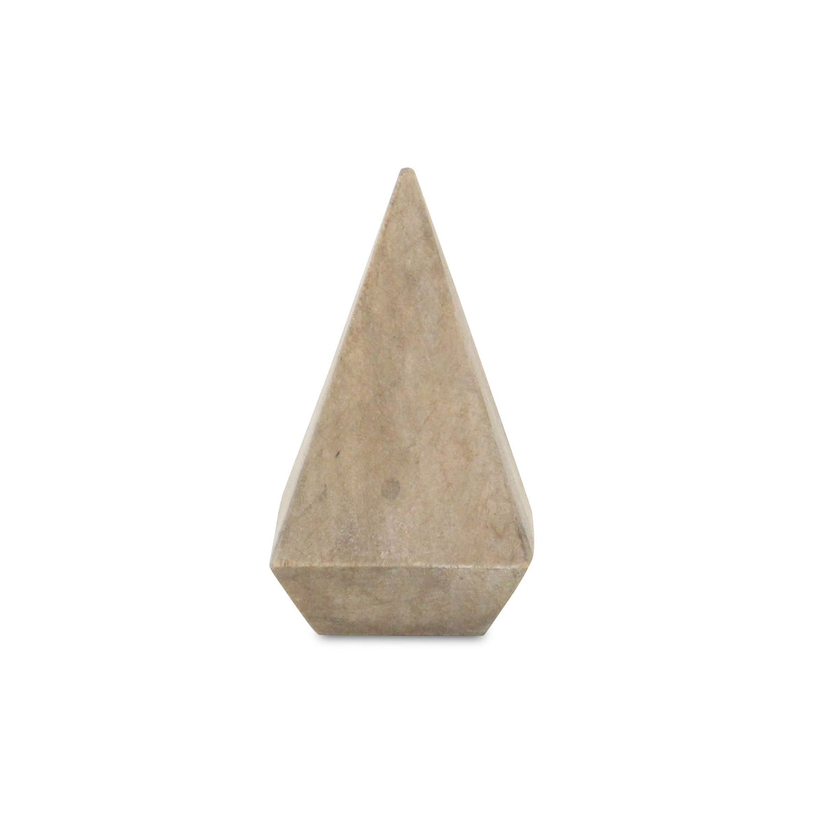 Palison Wooden Pyramid Design Ring Holder - Medium