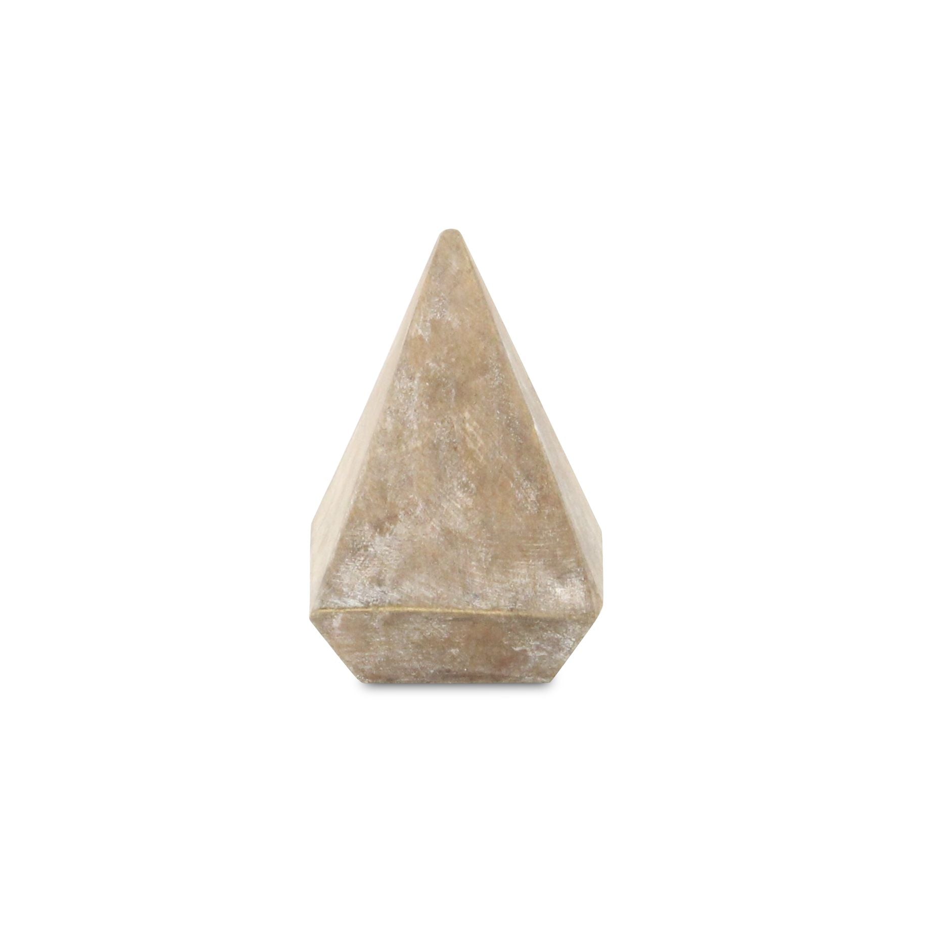 Palison Wooden Pyramid Design Ring Holder - Small
