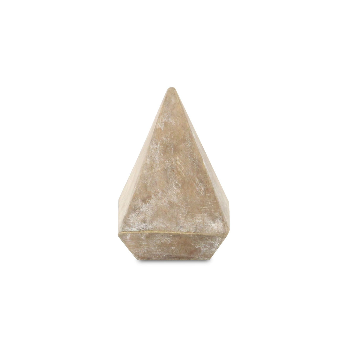 Palison Wooden Pyramid Design Ring Holder - Small