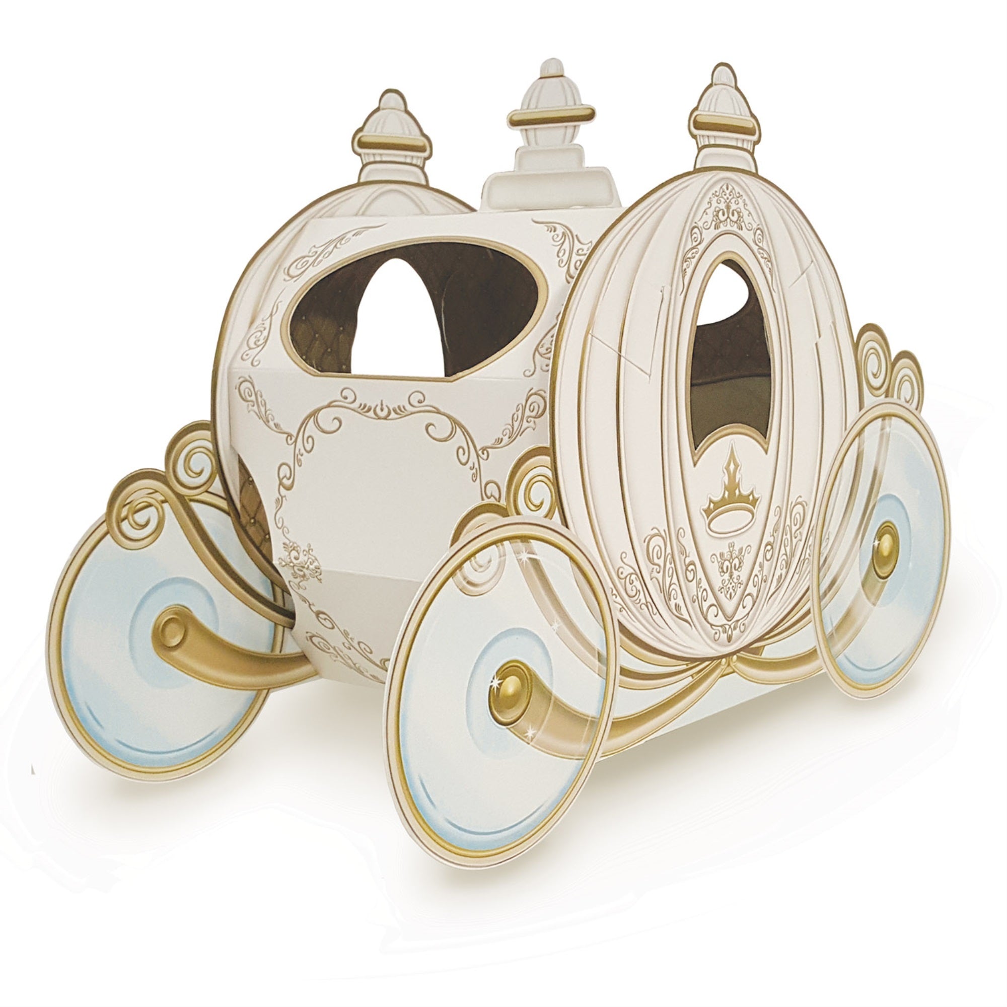 3-D Carriage Centerpiece, (Pack Of 12)