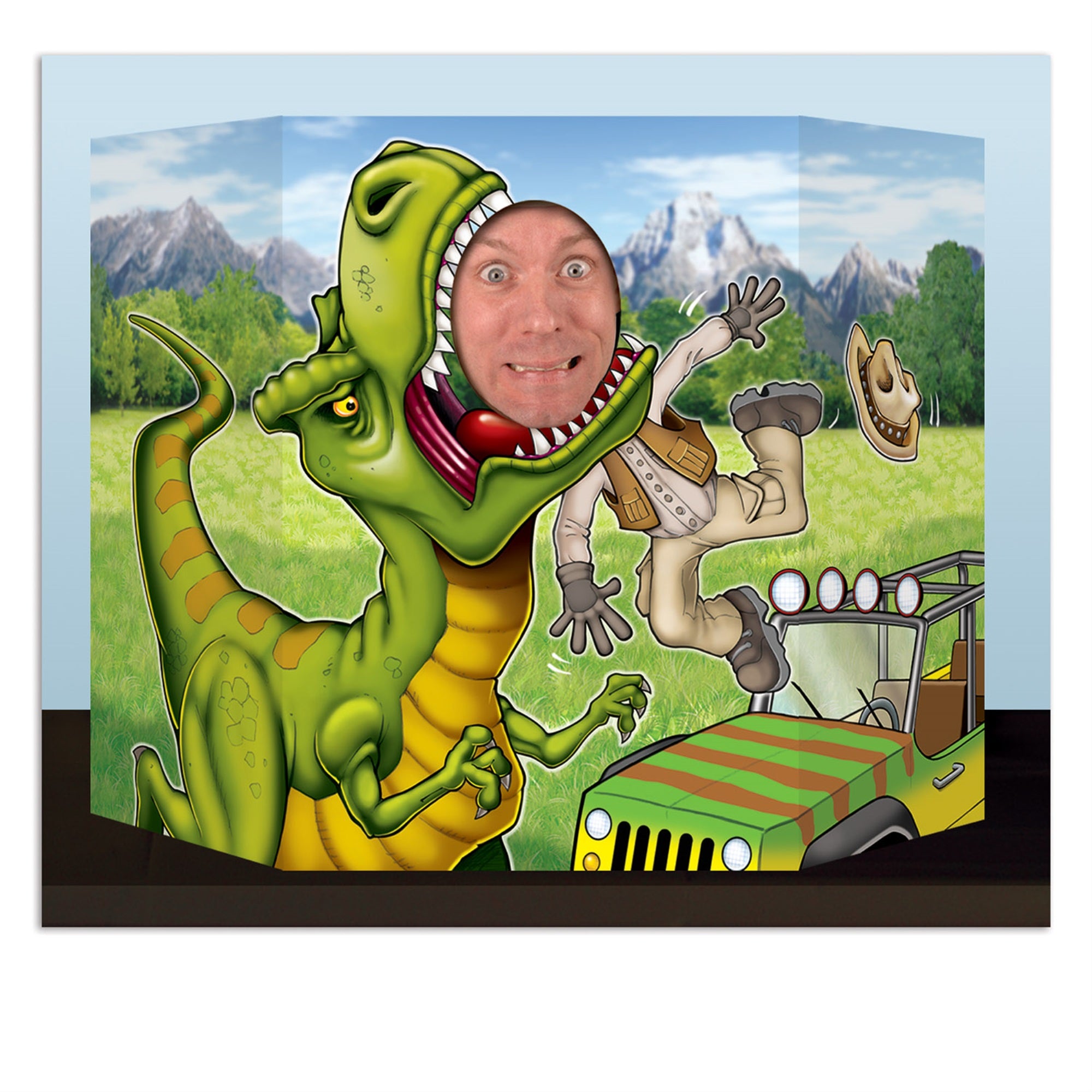 Dinosaur Photo Prop, (Pack Of 6)