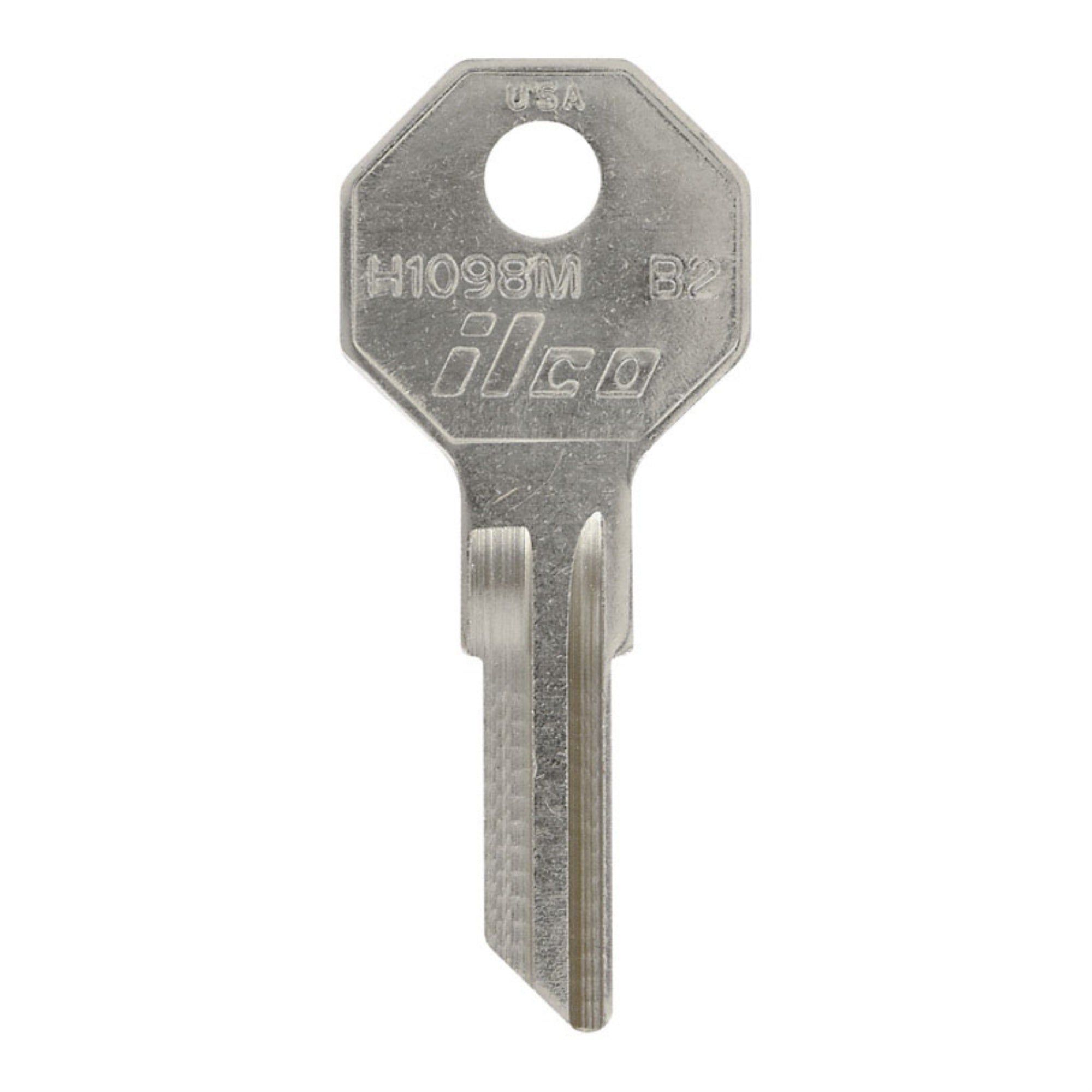 B2 Keyblank Briggs Loc (Pack Of 10)