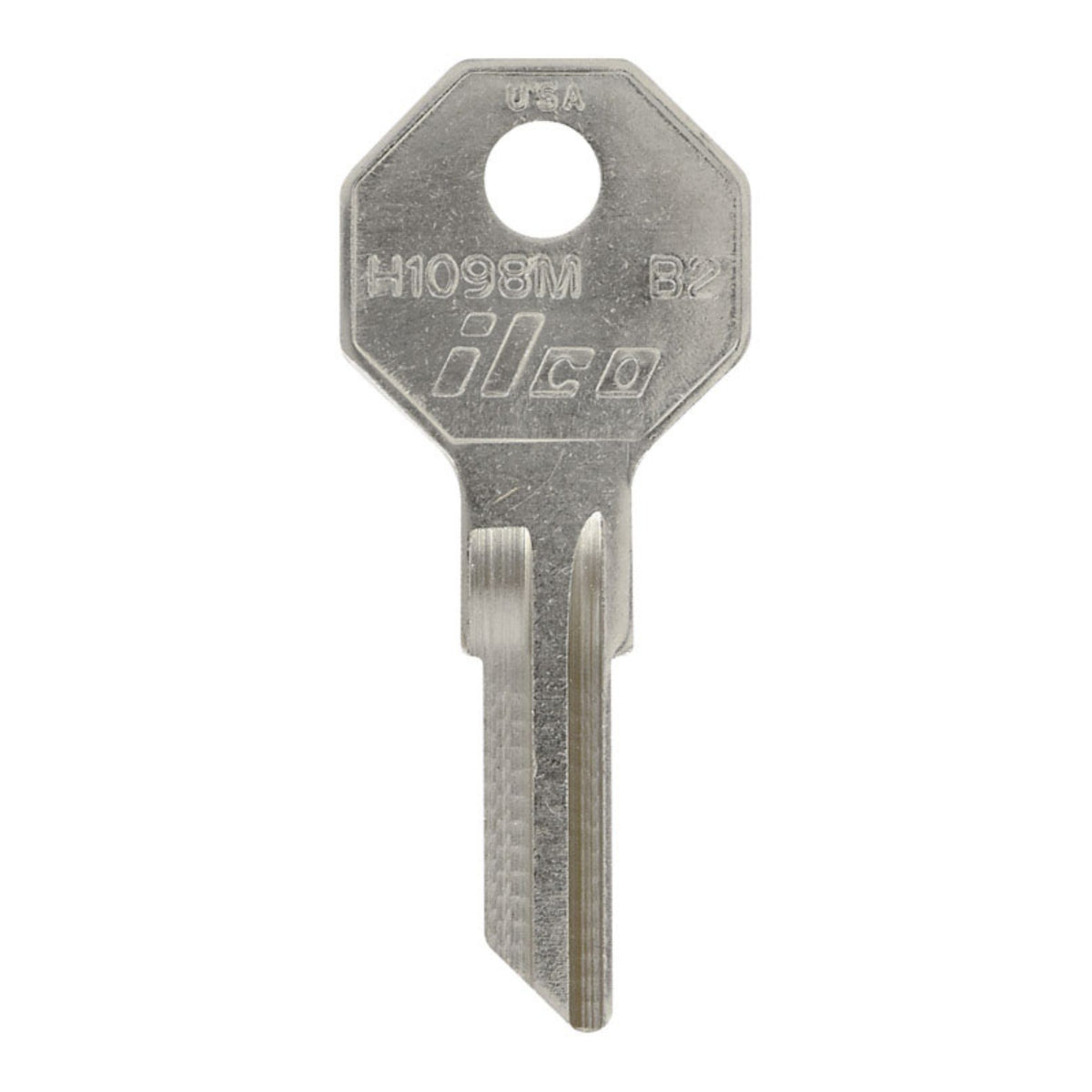 B2 Keyblank Briggs Loc (Pack Of 10)