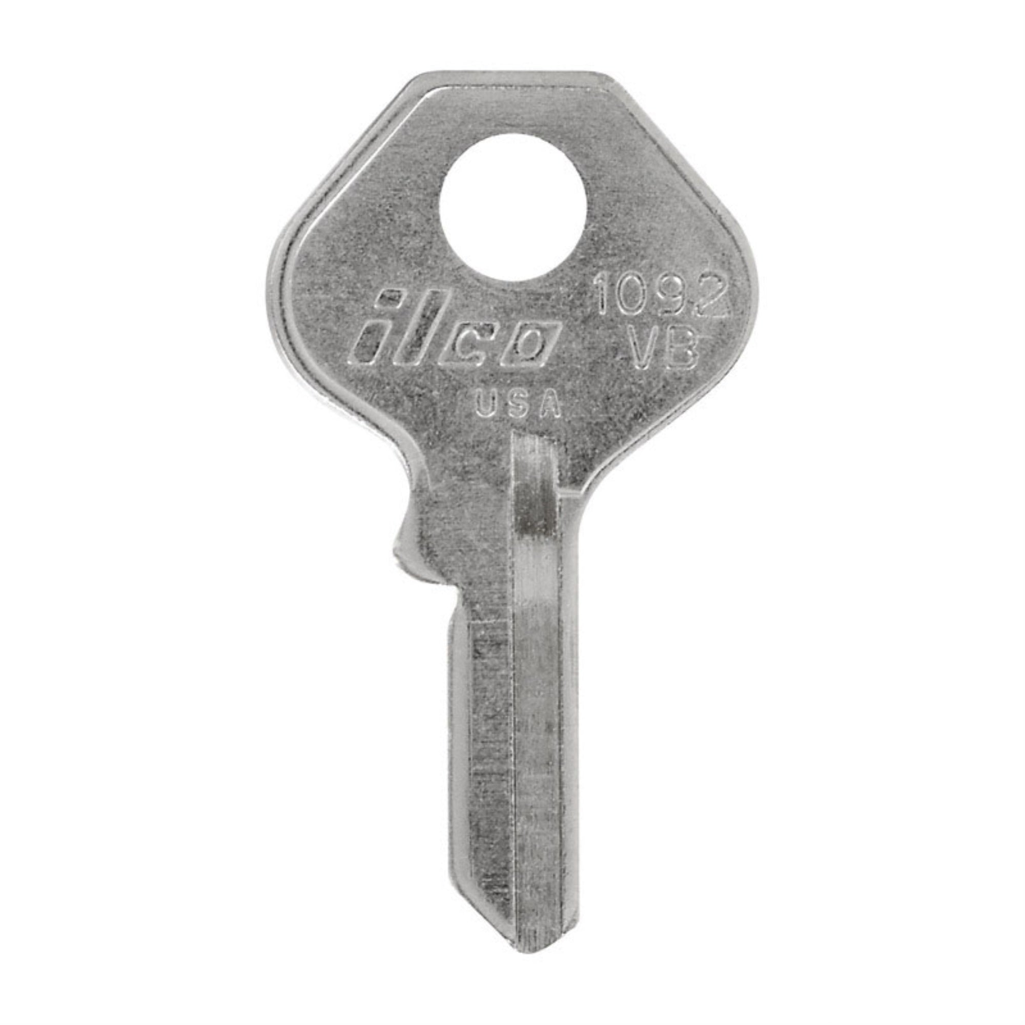 Mh2 Keyblank Master Loc (Pack Of 10)