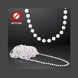 36 Inch Faux Pearl Mermaid Beads Pack of 12