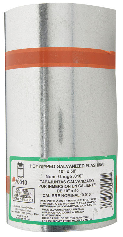 Flashing Galv Std10X50' (Pack Of 1)