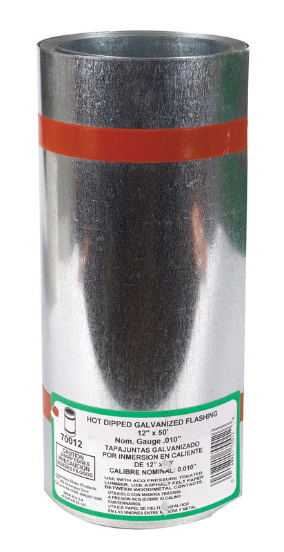 Flashing Galv Std12X50' (Pack Of 1)