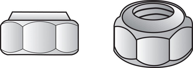 Nut Lock 10-32 Ss 100Pk (Pack Of 1)
