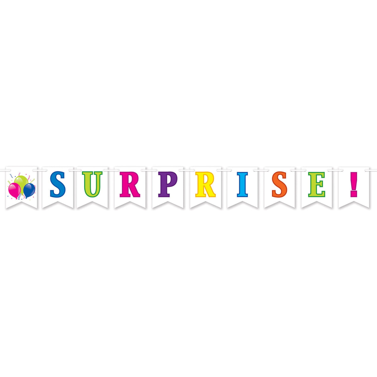 Surprise! Streamer, (Pack Of 12)
