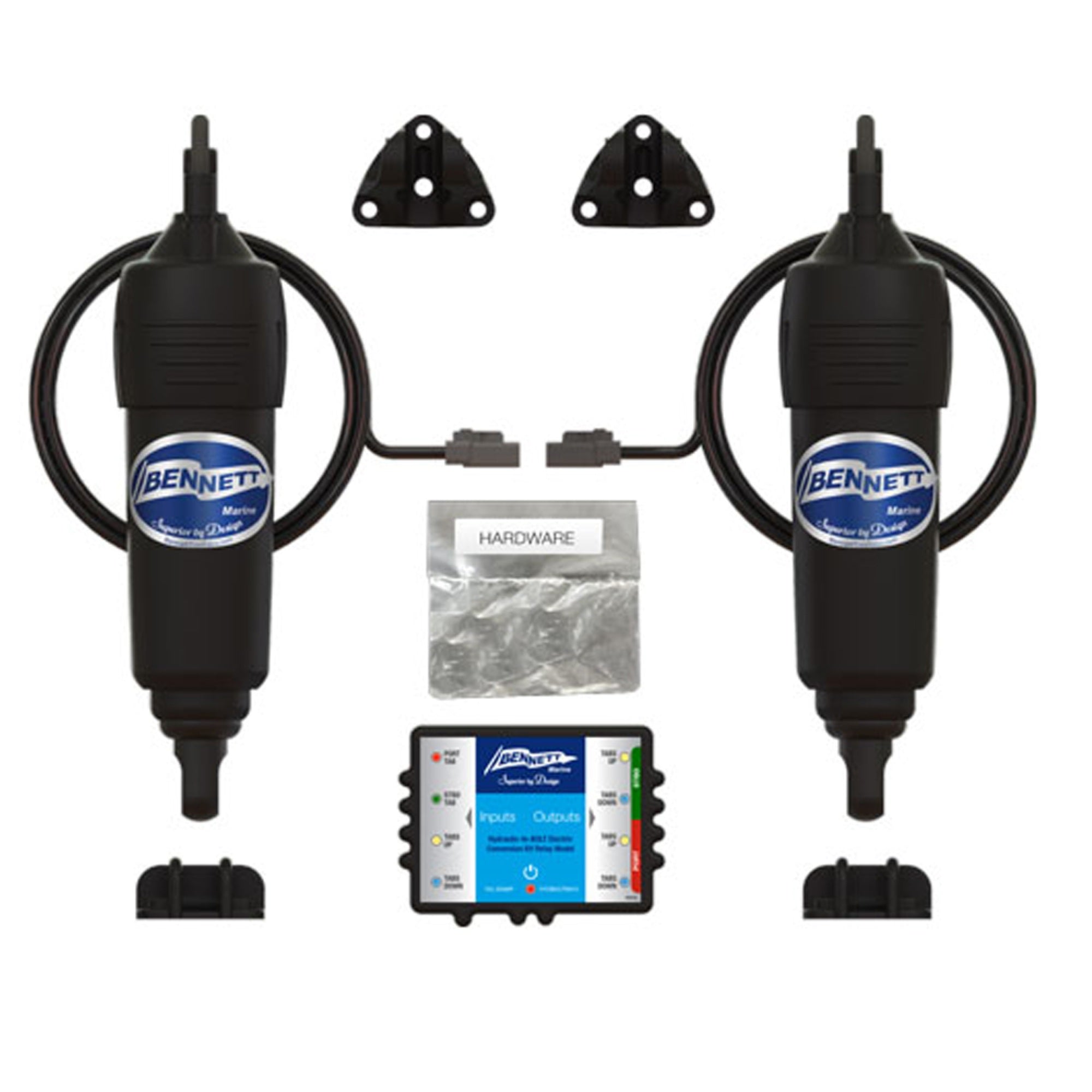 Bennett Marine Hydraulic To Bolt Electric Conversion Kit