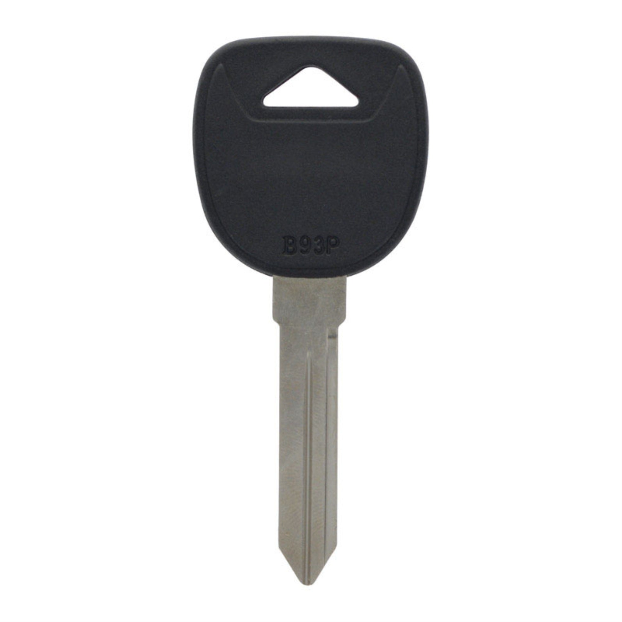 Keyblank Gm Rbr B93P (Pack Of 5)