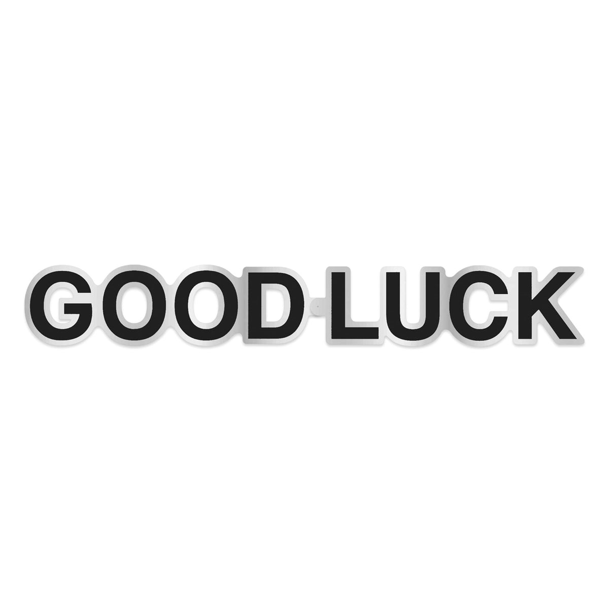Foil Good Luck Streamer, (Pack Of 12)