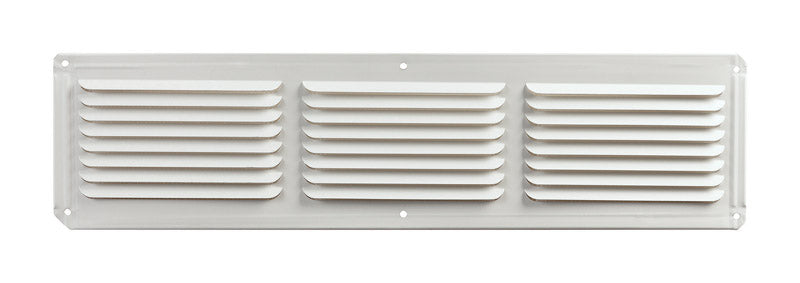 Undereave Vent Wht 4X16 (Pack Of 1)