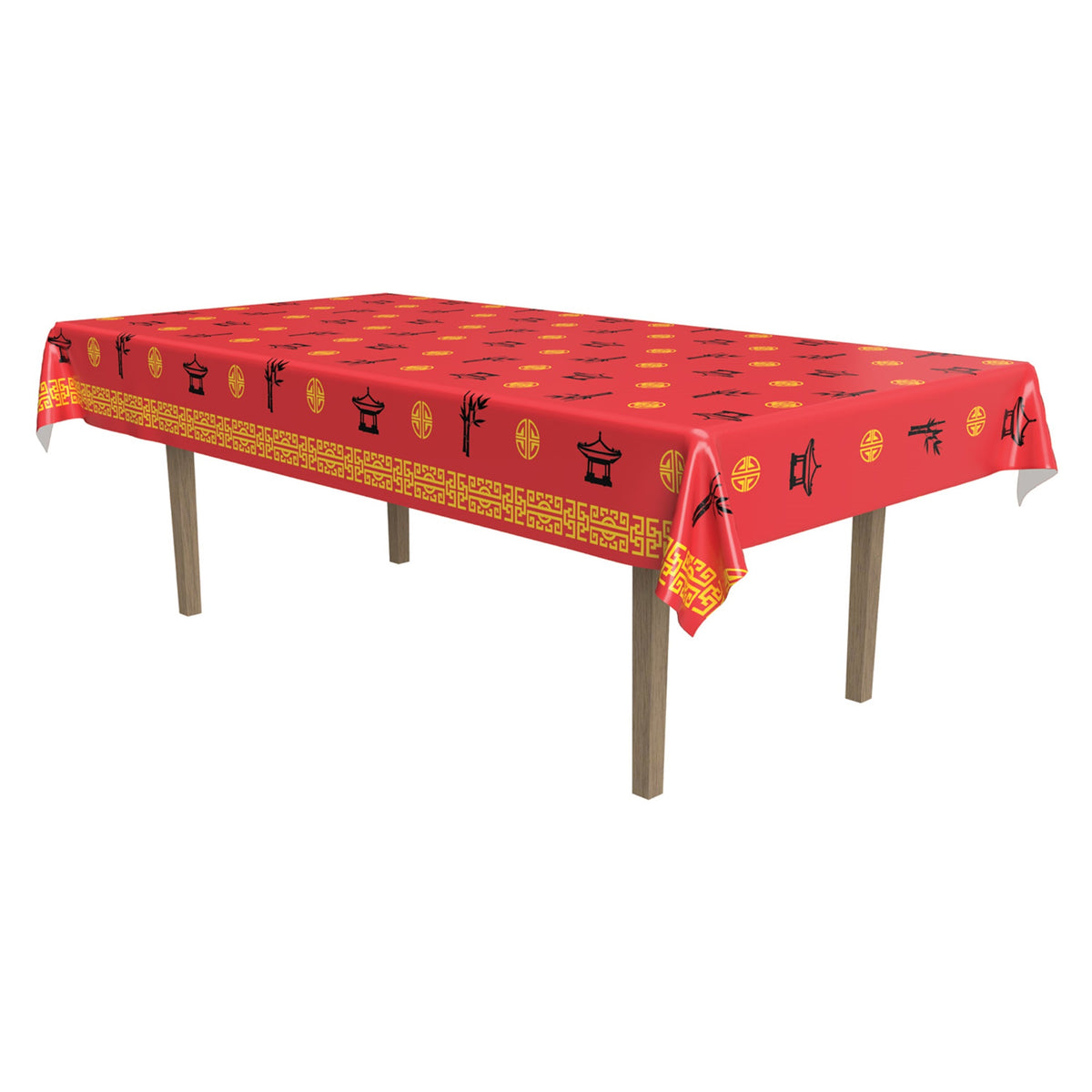 Asian Tablecover, (Pack Of 12)