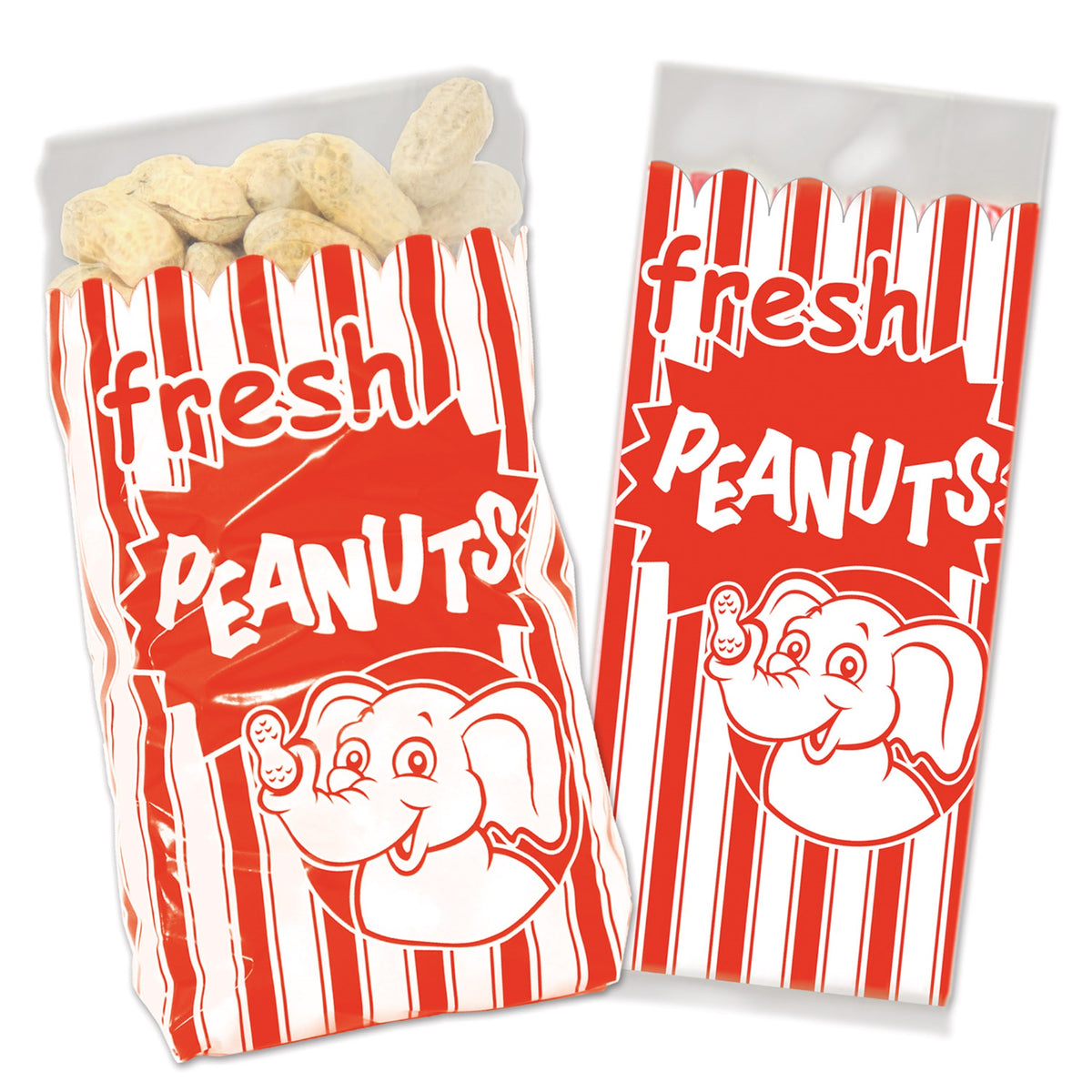 Peanut Bags, (Pack Of 12)