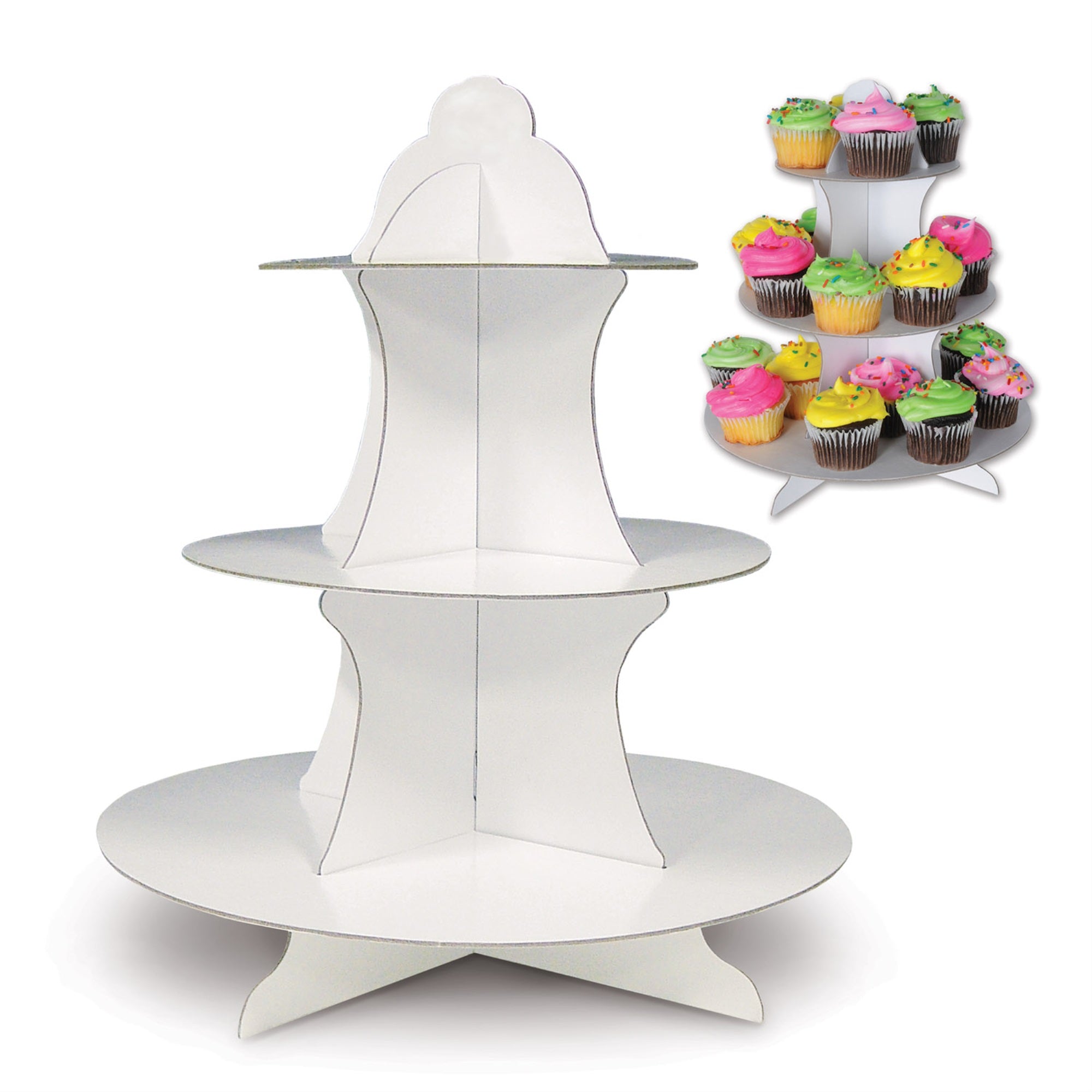 Cupcake Stand, (Pack Of 12)