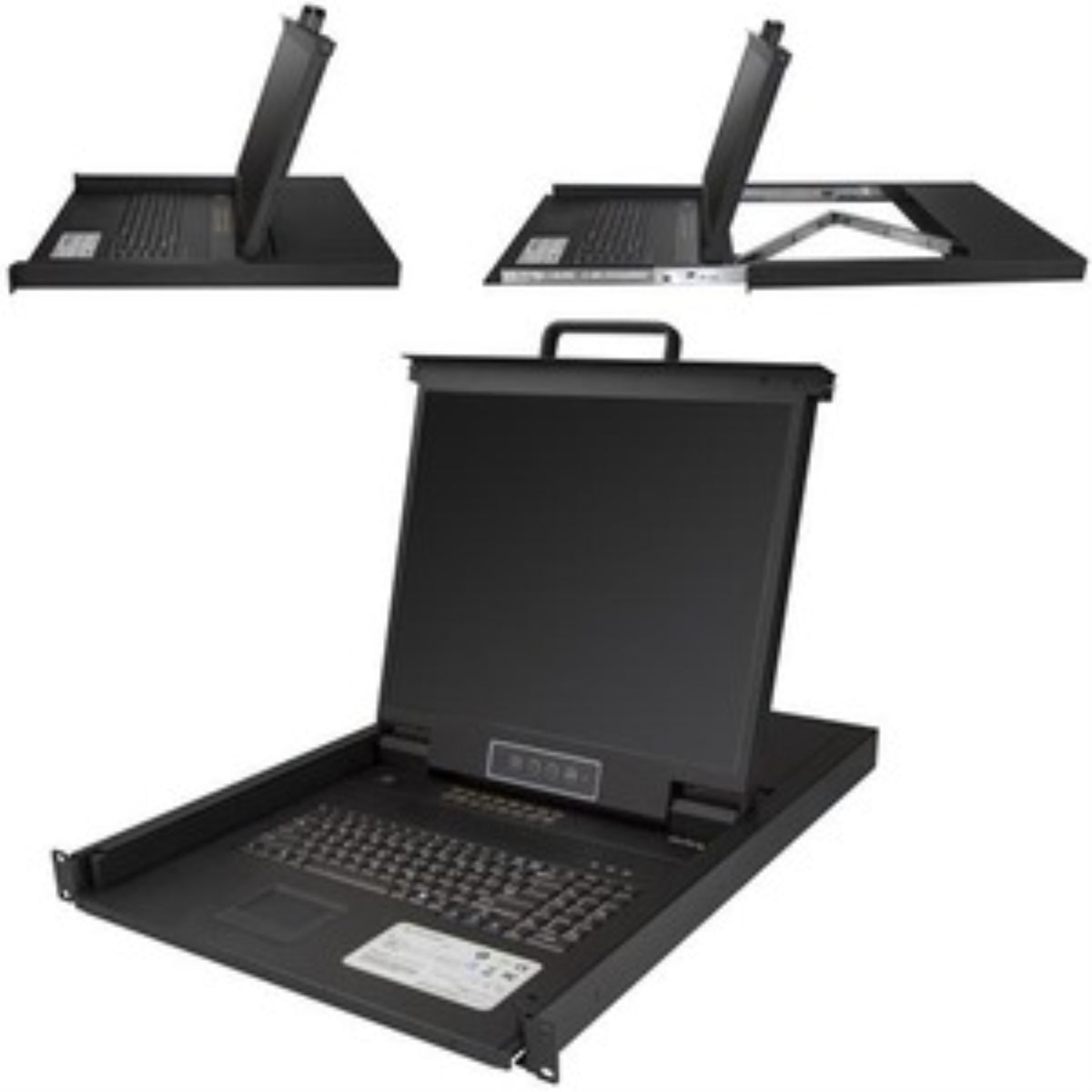 16Port Kvm Console For Svr