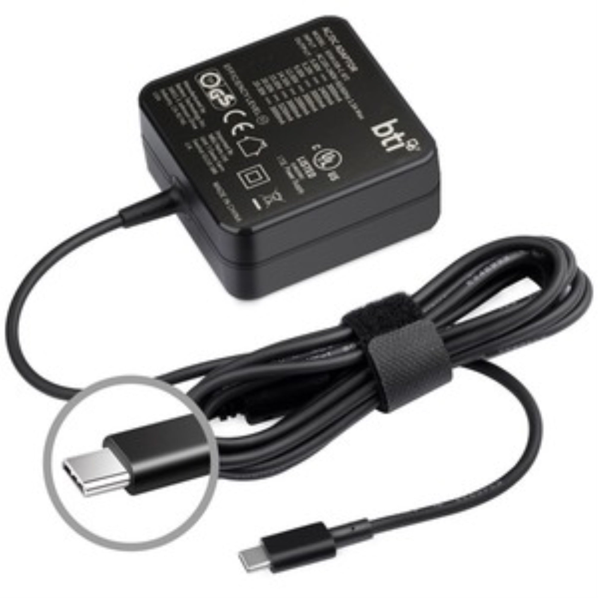 65Watt 20Volt Ac Adapter For Hp