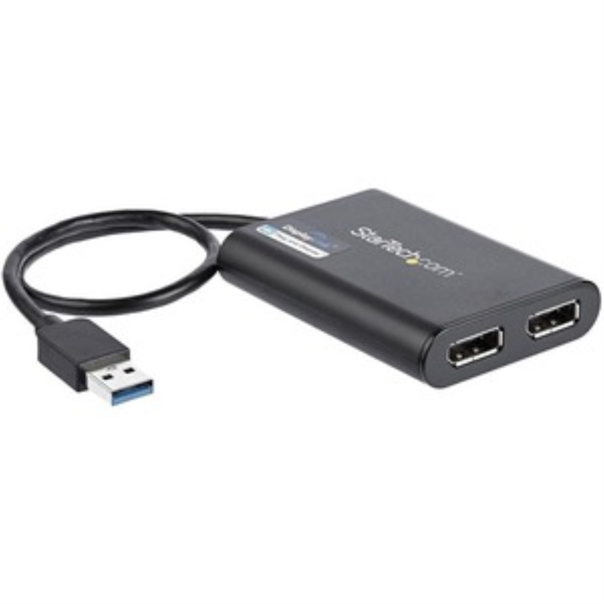 Usb To Dual Displayport Adapter