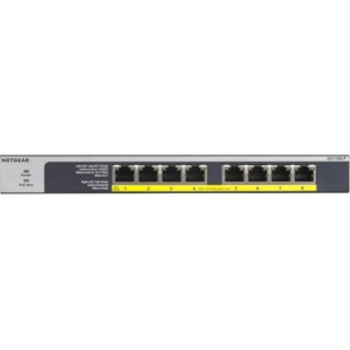 8Port Gigabit Ethernet Poe+