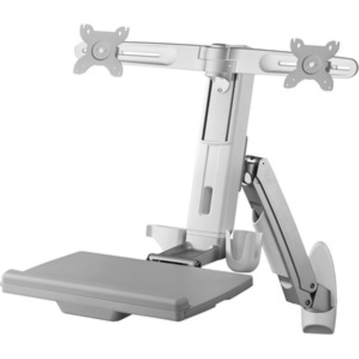 Dual Combo Wrkstn Wall Mount
