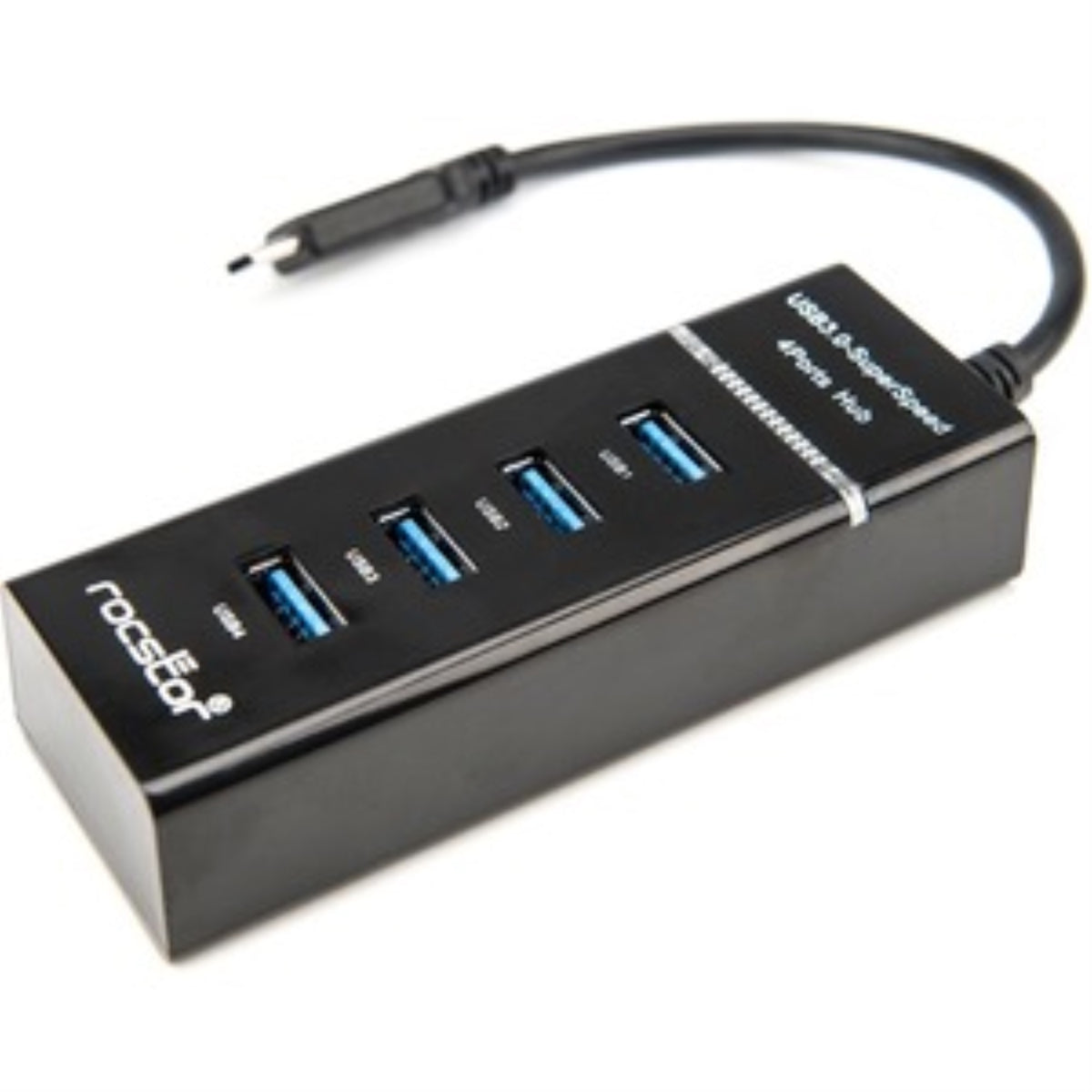 4Port Usb C Hub To 4Xusb-A Bus