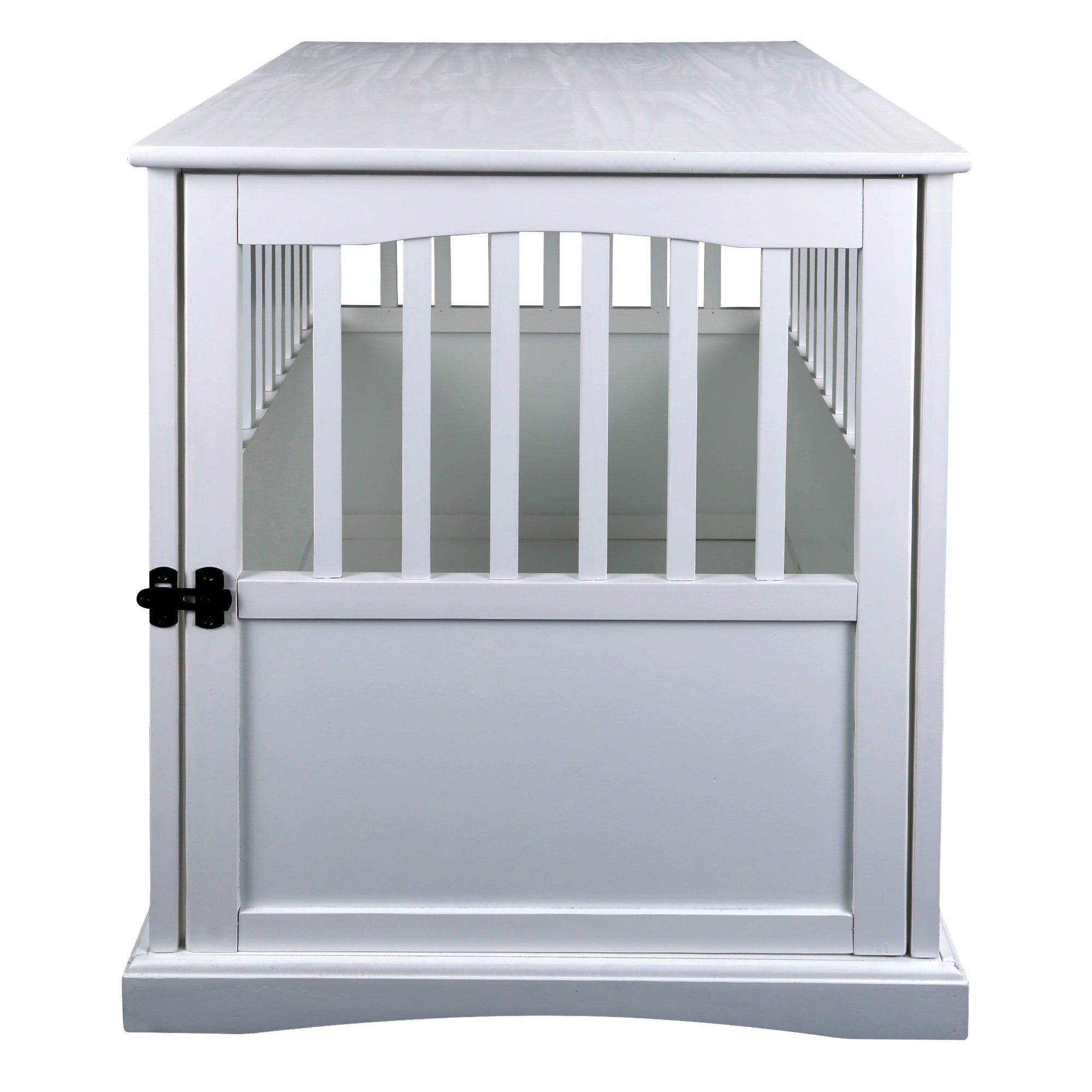 Pet Crate End Table-White
