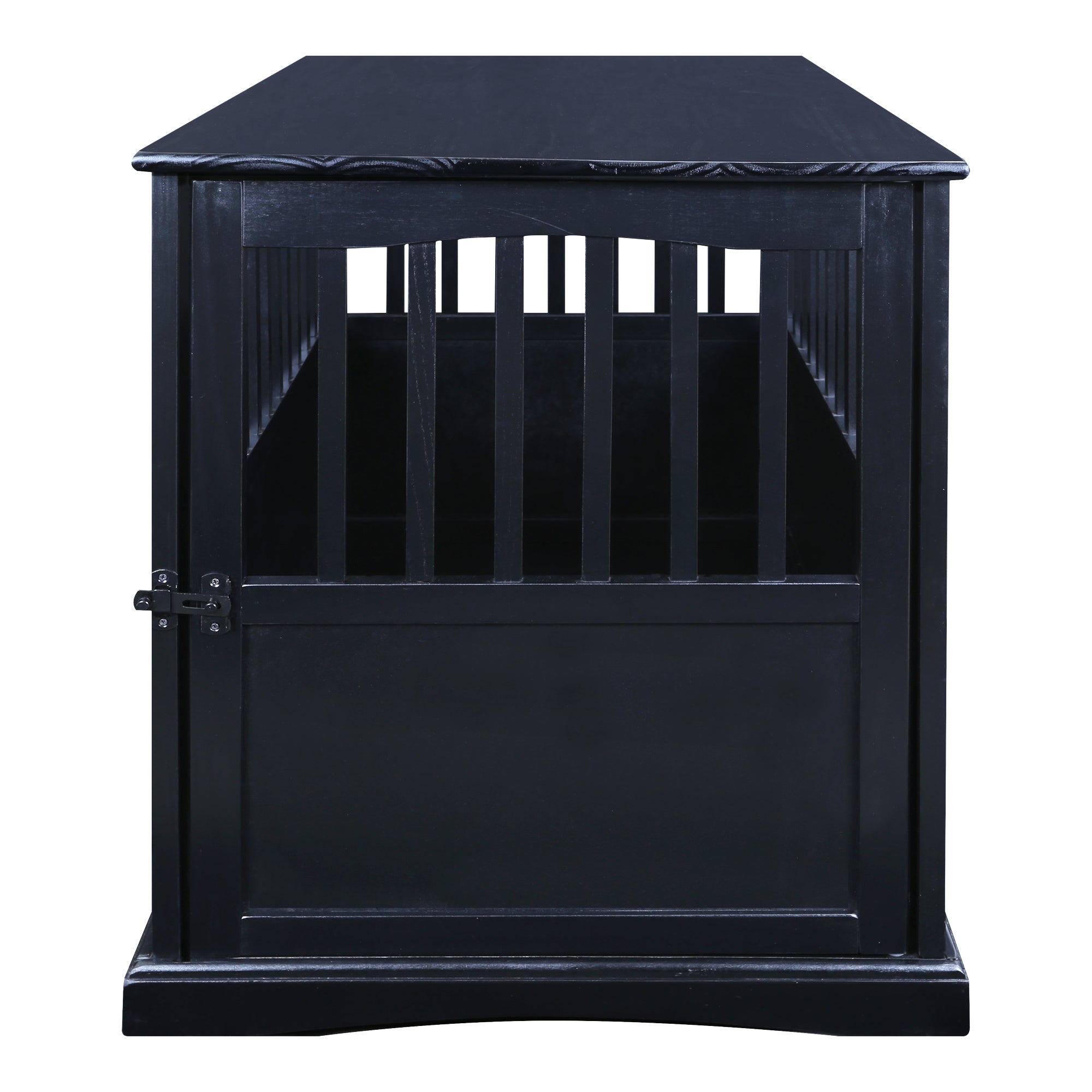 Pet Crate End Table-Black