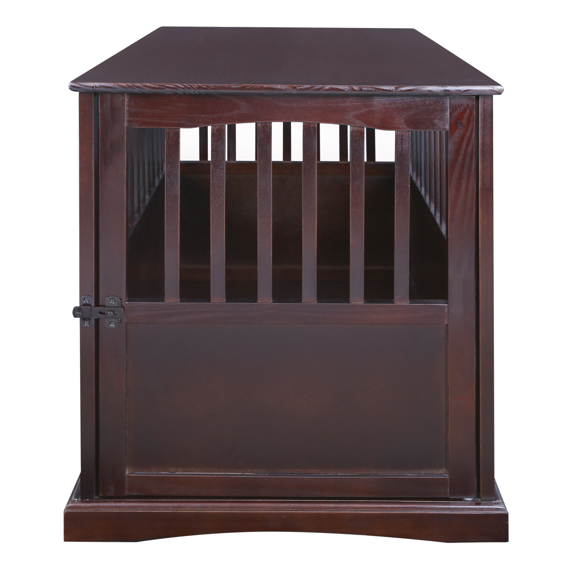 Pet Crate End Table-Espresso