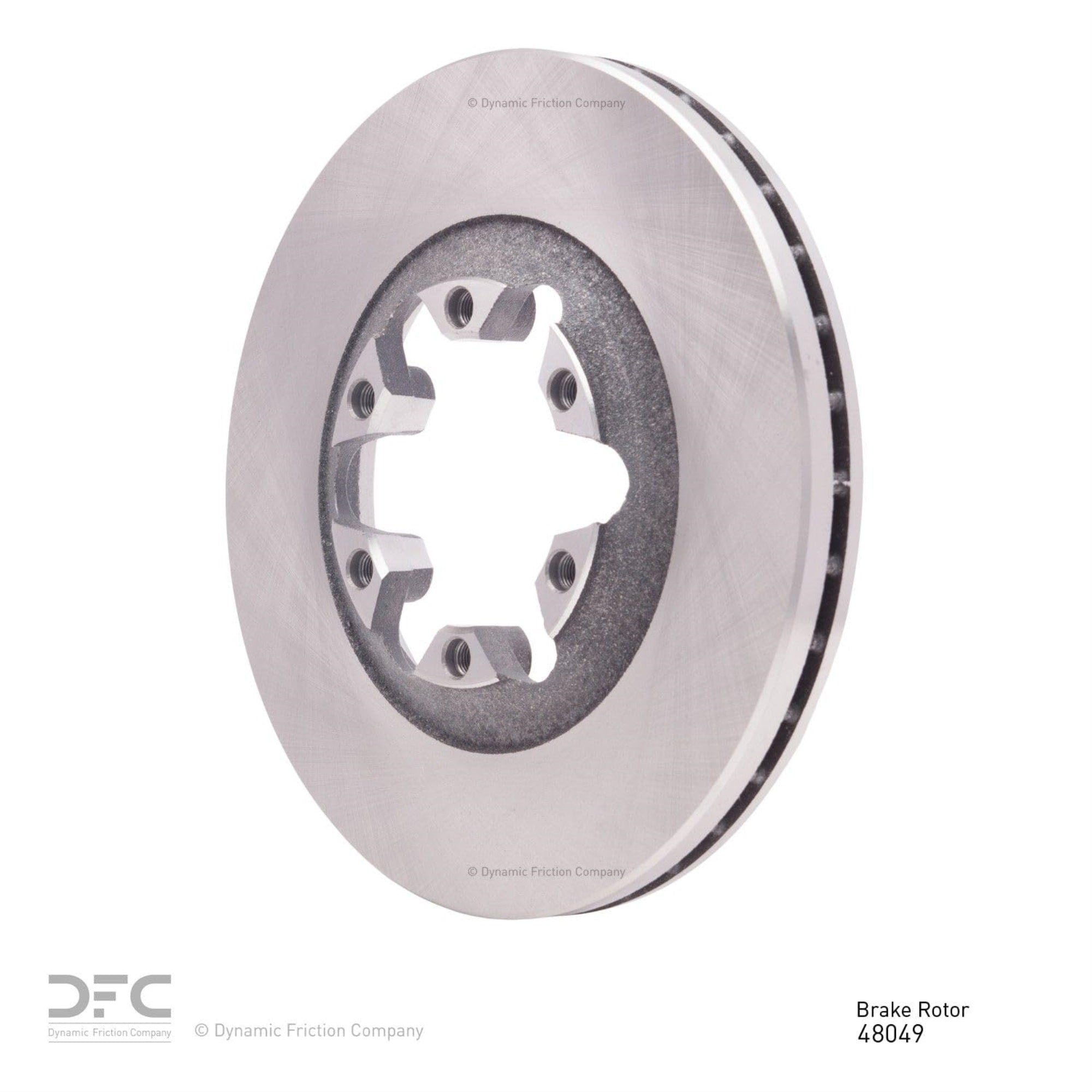 Brake Rotor -E-Line Oem Blank 600-48049