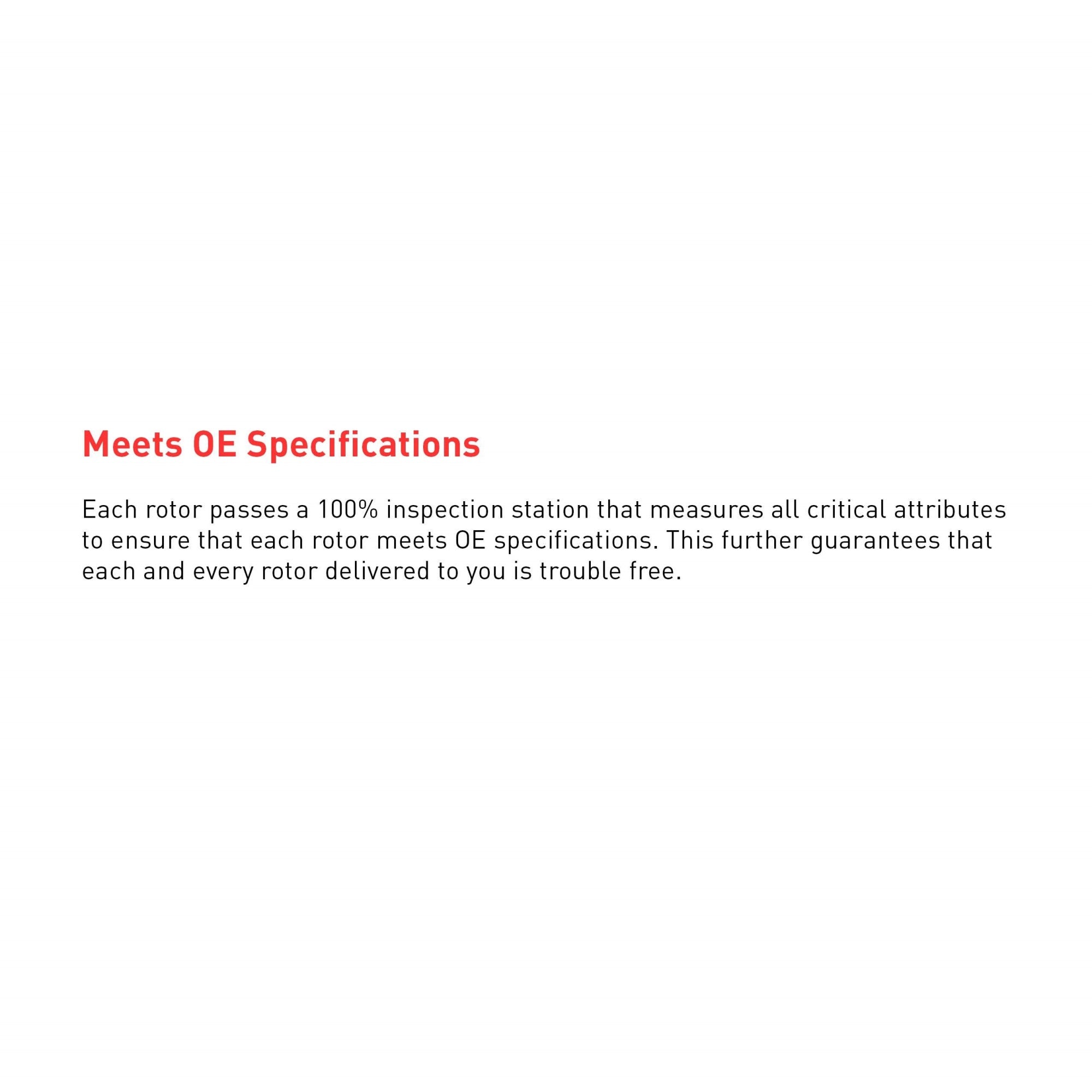 Brake Rotor -E-Line Oem Blank 600-49001