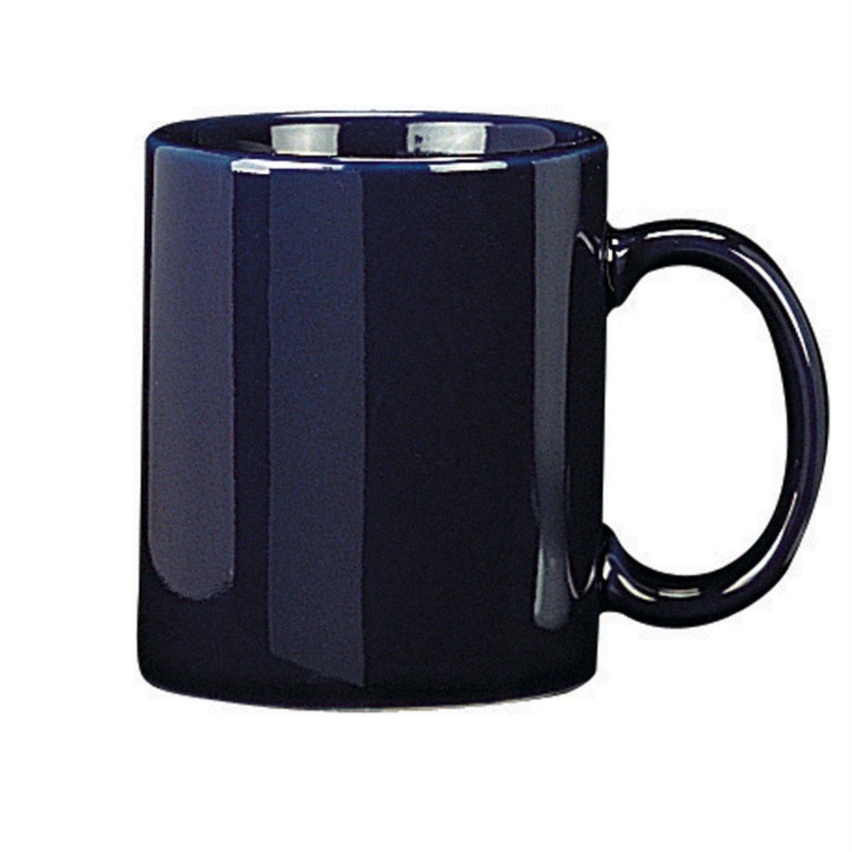 Mug Coffee 12Oz Blue (Pack Of 6)