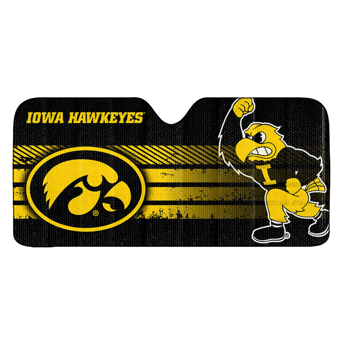 Fanmats, University Of Iowa Auto Shade