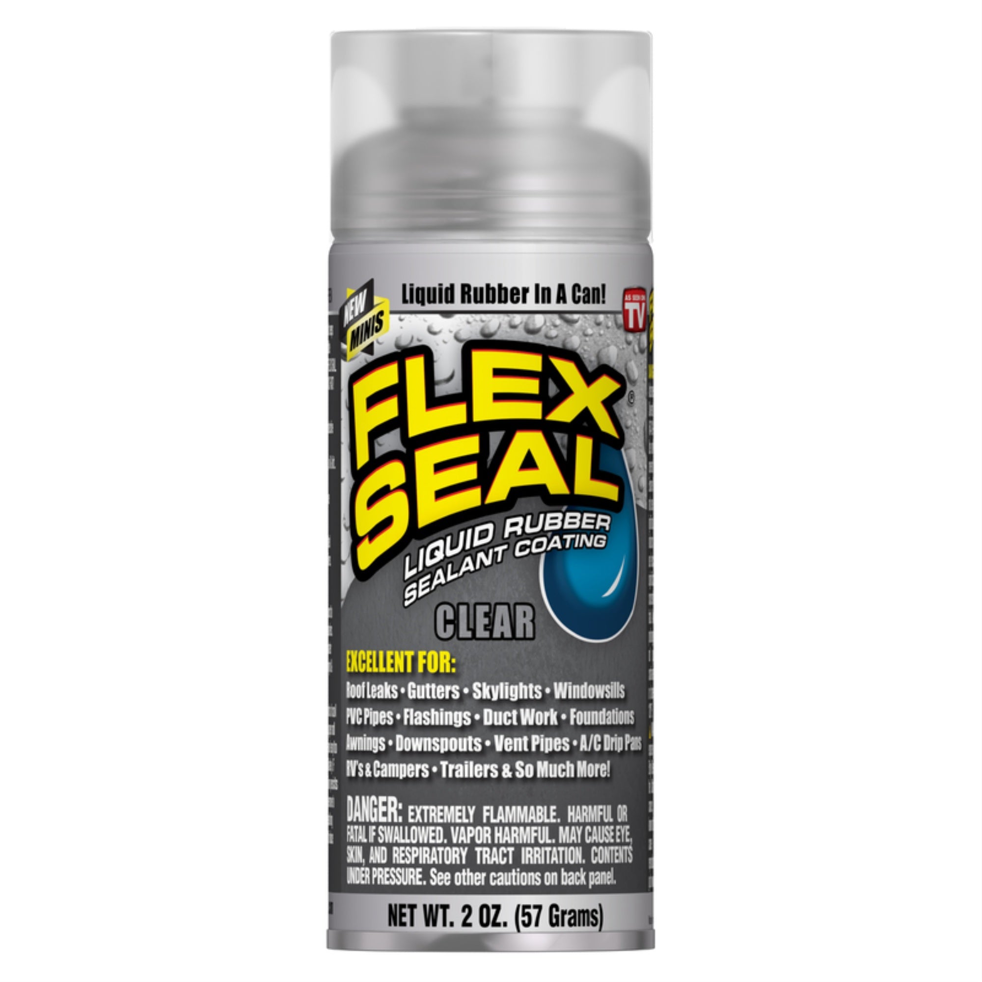 Flex Seal Mini Clr 2Oz (Pack Of 12)