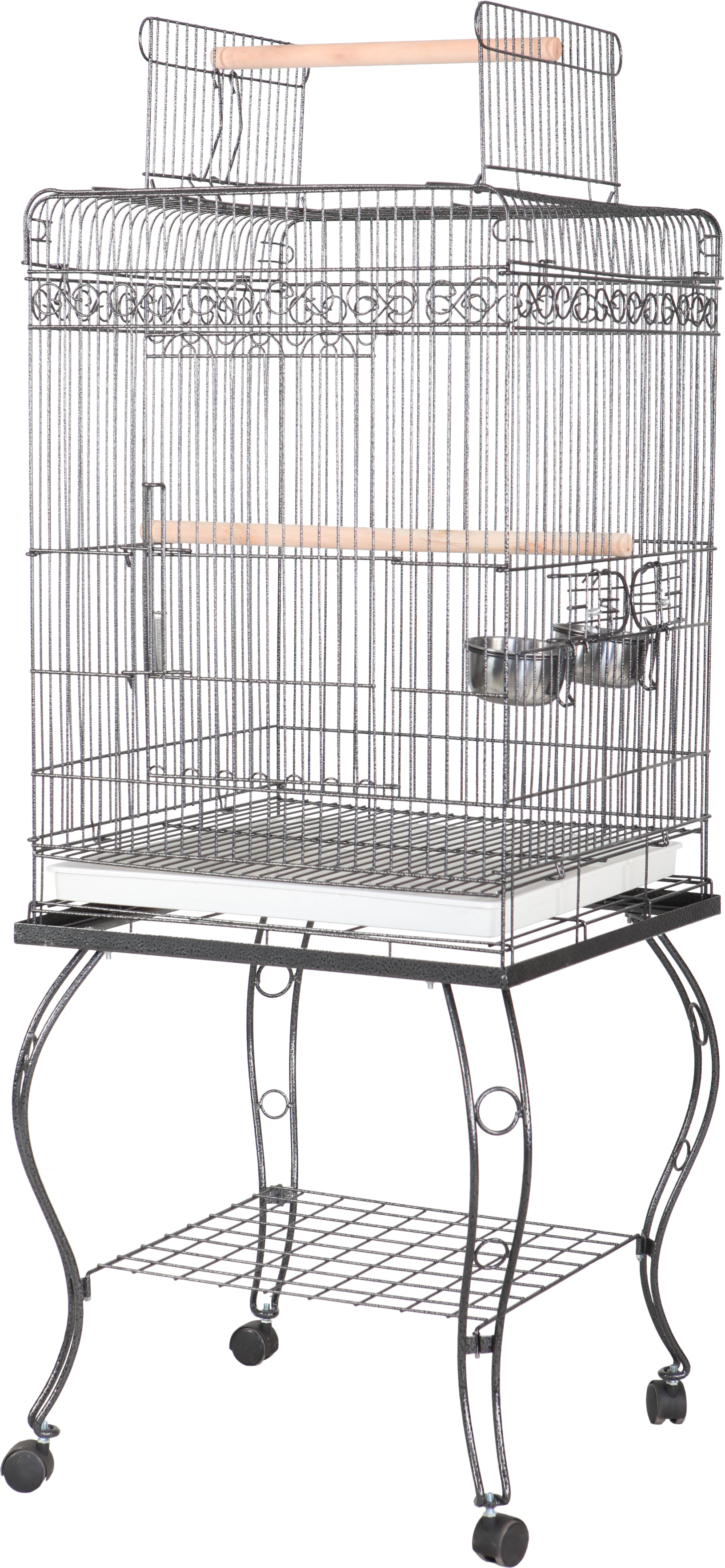 Economy Play Top Cage 600H Black